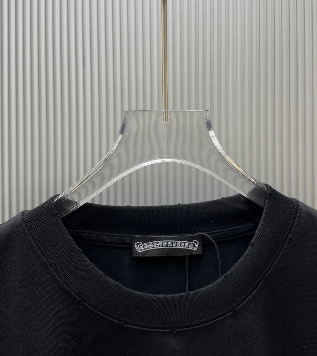 （ Quality ） ： . Chrome.Hearts T ： 100% ： 1*1 ： ： Khaki Size：M—4XL Same Style